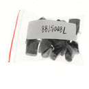 10 Pieces Toggle Switch Tips Knobs Cap Black for Tele TL Electric Guitar Parts