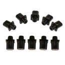 10 Pieces Toggle Switch Tips Knobs Cap Black for Tele TL Electric Guitar Parts