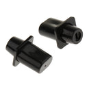 10 Pieces Toggle Switch Tips Knobs Cap Black for Tele TL Electric Guitar Parts