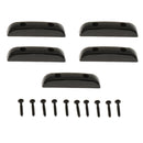 5 Pcs Bass Thumb Rest Finger Rest Thumbrest for Bass Guitar Accessory