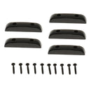 5 Pcs Bass Thumb Rest Finger Rest Thumbrest for Bass Guitar Accessory
