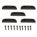 5 Pcs Bass Thumb Rest Finger Rest Thumbrest for Bass Guitar Accessory