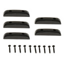 5 Pcs Bass Thumb Rest Finger Rest Thumbrest for Bass Guitar Accessory