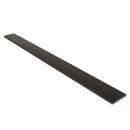 Ebony Guitar Fingerboard Fretboard 20 Frets for Acoustic Folk Guitar Replacement