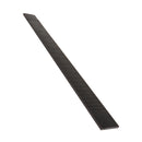 Ebony Guitar Fingerboard Fretboard 20 Frets for Acoustic Folk Guitar Replacement