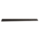 Ebony Guitar Fingerboard Fretboard 20 Frets for Acoustic Folk Guitar Replacement