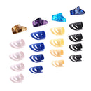 4Pcs Guitar Finger Thumb Picks +16 Pcs Finger Picks for Guitar Players