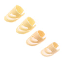 4Pcs Guitar Finger Thumb Picks +16 Pcs Finger Picks for Guitar Players