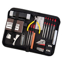 Portable 1 Set Guitars Bass Repair Maintenance Kits for Luthier Guitarist Tools