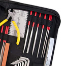 Portable 1 Set Guitars Bass Repair Maintenance Kits for Luthier Guitarist Tools