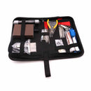 Portable 1 Set Guitars Bass Repair Maintenance Kits for Luthier Guitarist Tools