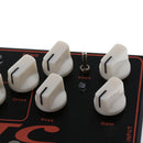Controller Multi-Effect Pedal Distortion Overdrive Delayed Effects Pedal