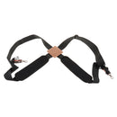 African Drum Shoulder Strap Musical Instrument Replacement Accessory Black