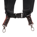 African Drum Shoulder Strap Musical Instrument Replacement Accessory Black