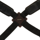 African Drum Shoulder Strap Musical Instrument Replacement Accessory Black