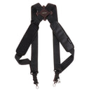 African Drum Shoulder Strap Musical Instrument Replacement Accessory Black