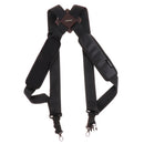 African Drum Shoulder Strap Musical Instrument Replacement Accessory Black