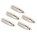 XLR 3Pin Male to RCA Male Audio Adapter Converter Connector for Microphone