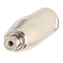 XLR 3Pin Male to RCA Female Plug Audio Adapter Connector for Microphone Mixer Speaker