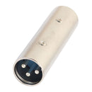 XLR 3Pin Male to XLR Male Audio Adapter Converter Connector for Microphone