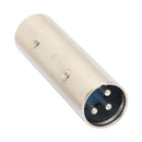 XLR 3Pin Male to XLR Male Audio Adapter Converter Connector for Microphone