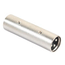 XLR 3Pin Male to XLR Male Audio Adapter Converter Connector for Microphone