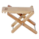 Adjustable Guitar Foot Rest Stool Pedal Foot Step,Made of Solid Wood,for Practice and Stage Performance