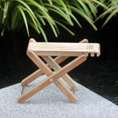 Adjustable Guitar Foot Rest Stool Pedal Foot Step,Made of Solid Wood,for Practice and Stage Performance