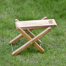 Adjustable Guitar Foot Rest Stool Pedal Foot Step,Made of Solid Wood,for Practice and Stage Performance