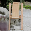 Adjustable Guitar Foot Rest Stool Pedal Foot Step,Made of Solid Wood,for Practice and Stage Performance