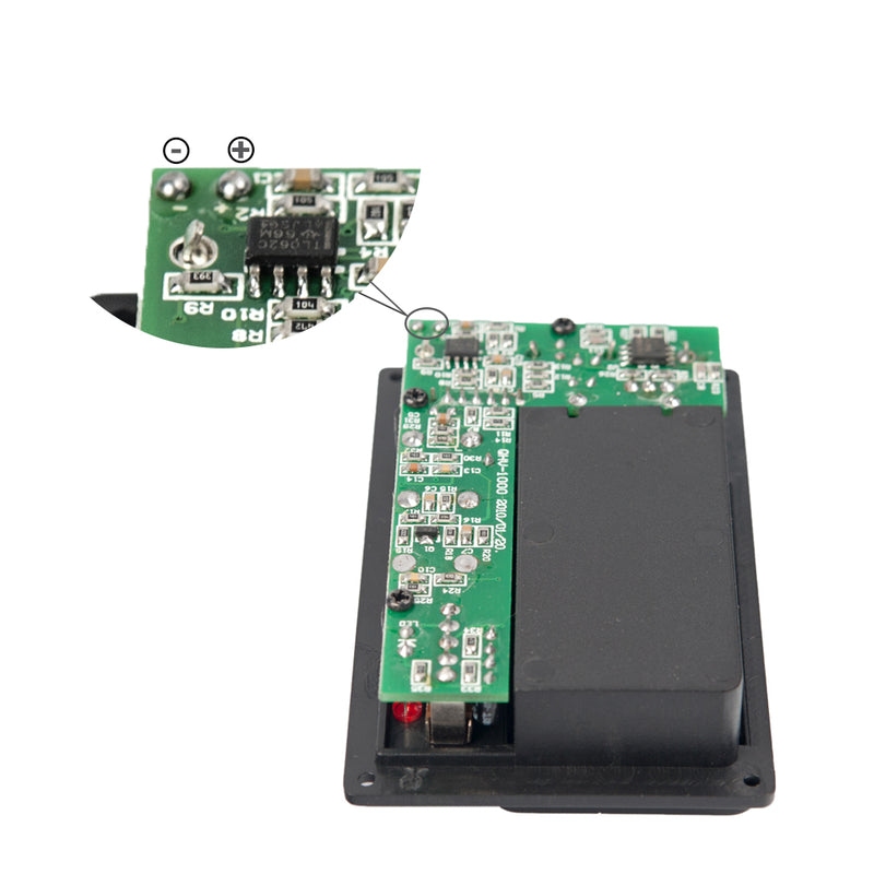 1 Set Violin Silent EQ Pickup with Headphone Cable Musical Instrument Parts