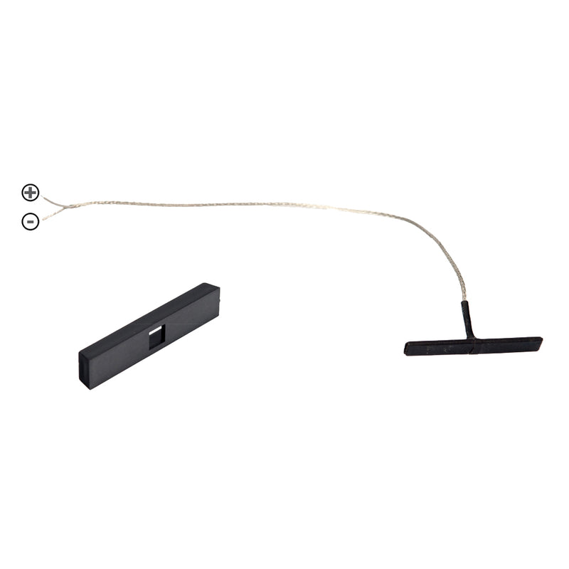 1 Set Violin Silent EQ Pickup with Headphone Cable Musical Instrument Parts