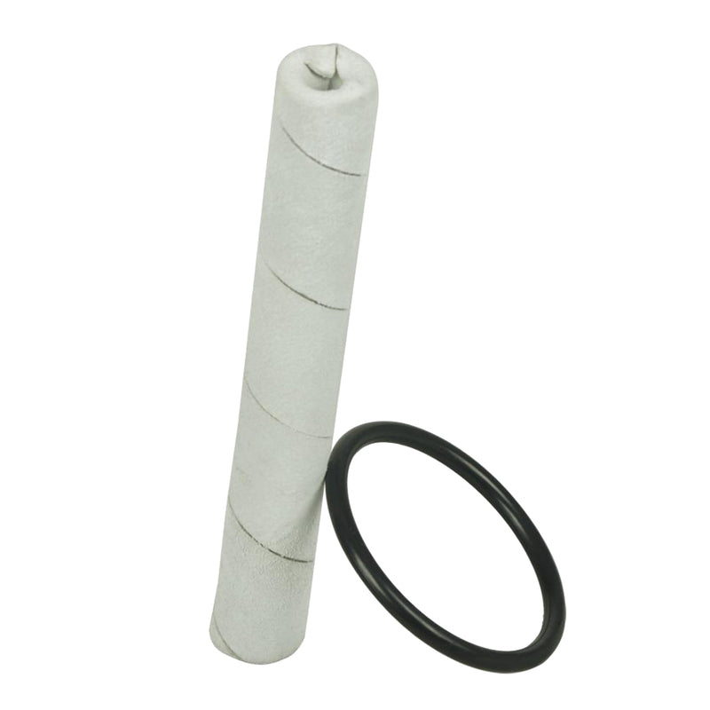 1 Set Suede Mallet&Rubber O-ring for Playing Quartz Crystal Singing Bowl