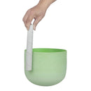 1 Set Suede Mallet&Rubber O-ring for Playing Quartz Crystal Singing Bowl