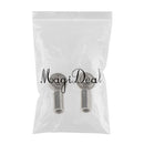 2 Pcs Saxophone Buckle Screw Sax Universal Ball for Woodwind Instrument