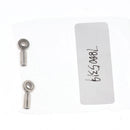 2 Pcs Saxophone Buckle Screw Sax Universal Ball for Woodwind Instrument