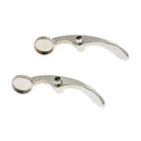 1 Pair Trumpet Spit Valve Water Key Trumpet Replacement Accessory Parts
