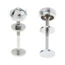 2 Pcs Flute Head Screw Cap Flute Stopper Plug Screws for Flute Lovers