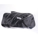 B Flat Black Clarinet Wooden Carrying Case, Canvas Padded Gig Bag Handbag,Dustproof and Water-resistant