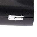 B Flat Black Clarinet Wooden Carrying Case, Canvas Padded Gig Bag Handbag,Dustproof and Water-resistant