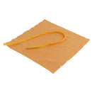 2x Cleaning Towel Musical Instrument Maintenance Tool for Clarinet Yellow