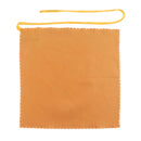 2x Cleaning Towel Musical Instrument Maintenance Tool for Clarinet Yellow