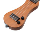 21 inch Mini Electric Ukulele with Black Ukulele Gig Bag for Beginner