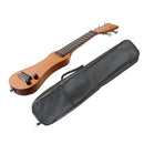 21 inch Mini Electric Ukulele with Black Ukulele Gig Bag for Beginner