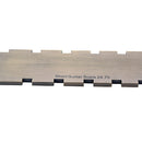 Practical Zinc Alloy Guitars Neck Notched Straight Edge Tool Repair Kit