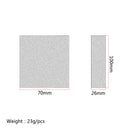 Guitar File Fret Nut Saddle Slot Grinding Set + Whetstone + Sandpaper Block