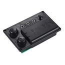 Durable Plastic EQ Cello Pickup Piezo for 4/4 Size Electric Cello Accessory