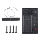 Durable Plastic EQ Cello Pickup Piezo for 4/4 Size Electric Cello Accessory