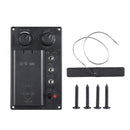 Durable Plastic EQ Cello Pickup Piezo for 4/4 Size Electric Cello Accessory