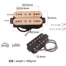 Guitar Head Pickup Musical Instrument Replacement for Guitar Accessory
